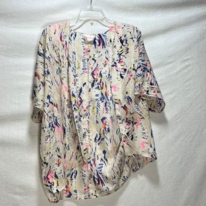 Fun Sheer Cardigan/Cover Up